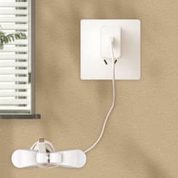 Kabel Organizer - 5 Stuks - Snoerwikkelaar - Kabelwikkelaar - Zelfklevend - Snoerorganizer Voor Keukenapparatuur - Voor USB Kabels, Draden, Mixers, Koffiemachines, Air Fryers & Keuken Apparaten - Geschikt Voor Thuis, Kantoor of Auto — thumbnail 5