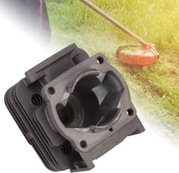 Gasmotor kit zuiger set 2-takt grasmaaier - maaiercilinder zuigeraccessoireskit - geschikt voor 40-5/44-5/430/520 - motorfiets bout - content toegevoegd . — thumbnail 4