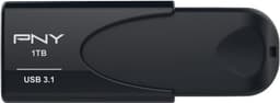 PNY Attaché 4 USB flash drive 1000 GB USB Type-A 3.2 Gen 1 (3.1 Gen 1) Zwart — thumbnail 3