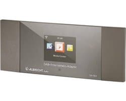 Albrecht DR 463 - Radio - Internetradio - DAB+ - FM Tuner - Spotify