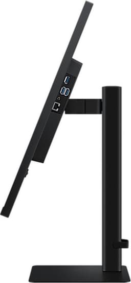 Samsung ViewFinity LS32D600UAUXEN - QHD - IPS paneel - USB-C Monitor - 90w - RJ45 - 100 Hz - in hoogte verstelbaar - 32 inch — thumbnail 13