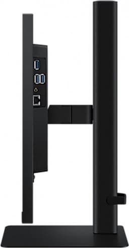 Samsung ViewFinity LS24D600UAUXEN - QHD - IPS paneel - USB-C - 90w - RJ45 - 100 Hz - in hoogte verstelbaar - 24 inch — thumbnail 14