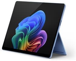 Microsoft Surface Pro 11 Copilot+ PC Qualcomm Snapdragon 1 TB 33 cm (13") 16 GB Wi-Fi 7 (802.11be) Windows 11 Home Blauw