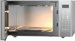Digitale Magnetron met Grillfunctie - 30L, 900W, 8 Automatische Kookprogramma's, Zilver — thumbnail 3