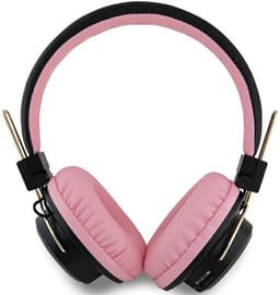 Hello Kitty On-Ear Metal Logo - Bluetooth Koptelefoon - Roze — thumbnail 3
