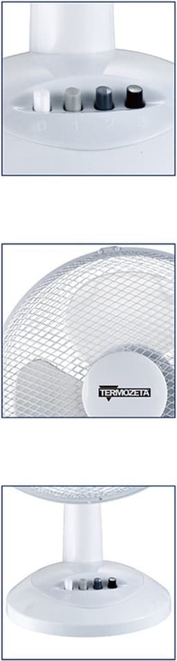 Termozeta ventilator Windzeta 30cm Wit — thumbnail 2