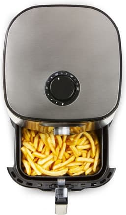 Domo DO536FR friteuse Enkel 5,5 l 1800 W Heteluchtfriteuse Zwart, Zilver — thumbnail 9