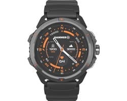 Hammer Watch 2 Bluetooth Robuuste Smartwatch 1.5" AMOLED