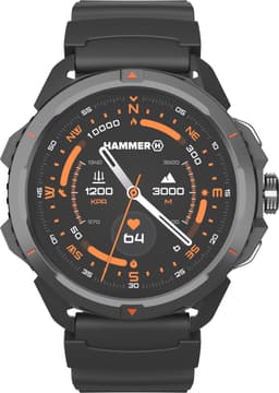 Hammer Watch 2 Bluetooth Robuuste Smartwatch 1.5" AMOLED — thumbnail 1