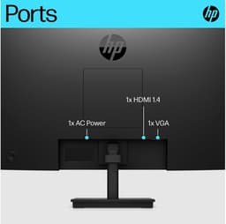 HP V24V G5 - Full HD Monitor - 23.8 Inch — thumbnail 11