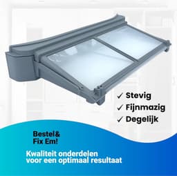 Fixem® Geschikt voor Samsung DC6103902A, DC6103634A droger filter pluizenfilter, pluizenzeef - 308x158x57mm - 1 Stuk — thumbnail 9