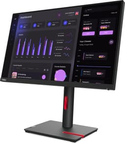 Lenovo ThinkVision T24i-30 - LED display Full HD Monitor - 23.8 Inch — thumbnail 4