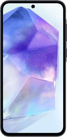 Samsung Galaxy A55 5G - 128GB - Awesome Navy met Smart View Wallet Case — thumbnail 9