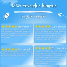 CosmoToys® Kids Tablet - Kindertablet - Tablet Kinderen - Vanaf 3 Jaar - Speelgoed voor in de Auto & Onderweg - 10 Inch - Android 12 - Ouderlijk Toezicht - 6000 mAh - Blauw — thumbnail 5