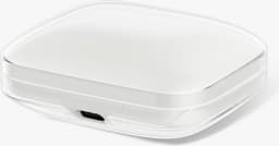 kwmobile Earphones Case for OnePlus Buds Pro 2 Case - Clear TPU Silicone Earbuds Cover - Transparent — thumbnail 3
