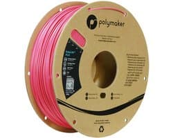 Polymaker PA02054 Polymaker PolyLite PLA Filament Magenta 1.75 mm / 1kg Filament PLA kunststof Hoge stijfheid, Hoge tre