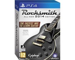 Rocksmith 2014 - Inclusief Real Tone Kabel - PS4