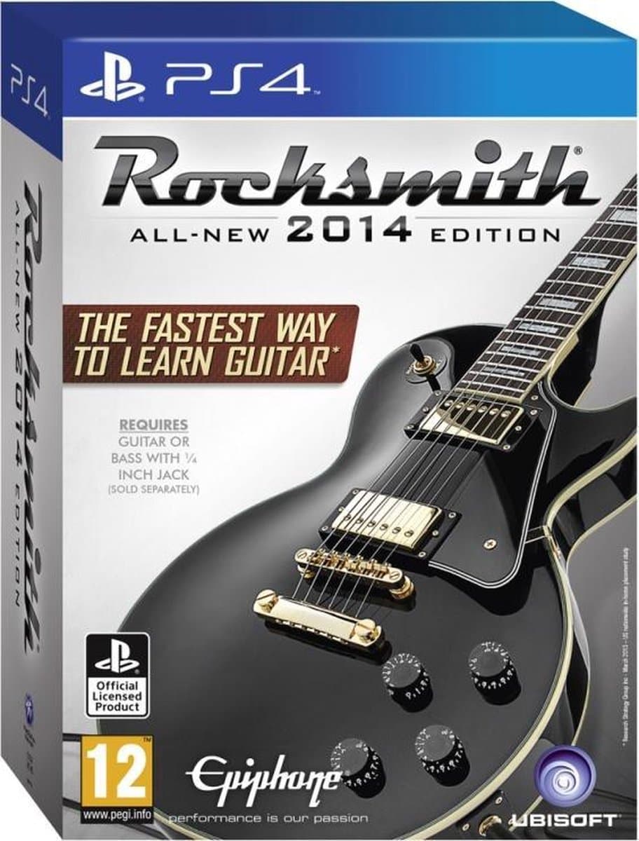 Rocksmith 2014 - Inclusief Real Tone Kabel - PS4 — afbeelding 1