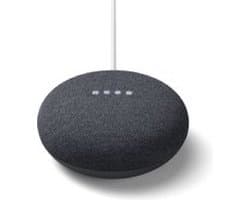 Google Nest Mini - Smart Speaker / Zwart / Nederlandstalig