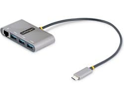 USB Hub Startech HB30C3A1GEA2 Grey
