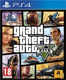Grand Theft Auto - GTA 5 - PS4 — thumbnail 2