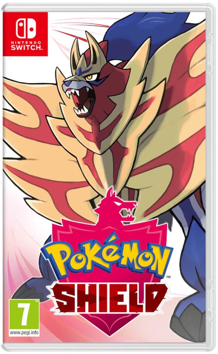 Pokémon Shield - Nintendo Switch — afbeelding 1