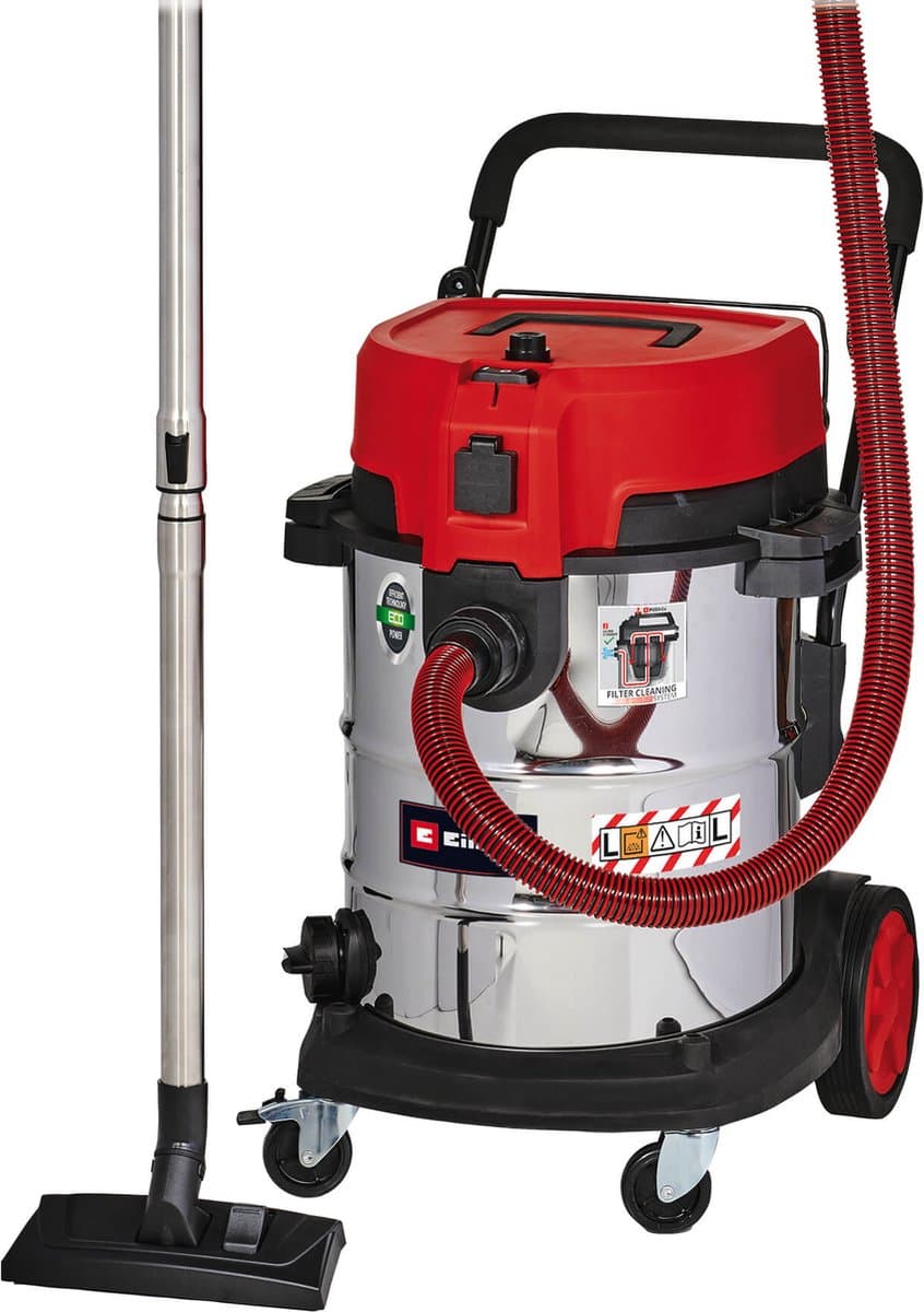 Einhell Elektrische Nat-/Droogzuiger TE-VC 2350 SACL - 1.600 W - 230 mbar - 50 L - Stofbeschermingklasse L - Filterreinigingssysteem — afbeelding 1