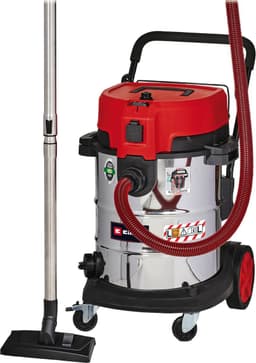 Einhell Elektrische Nat-/Droogzuiger TE-VC 2350 SACL - 1.600 W - 230 mbar - 50 L - Stofbeschermingklasse L - Filterreinigingssysteem — thumbnail 1