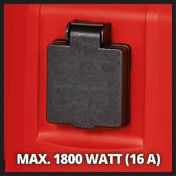 Einhell Elektrische Nat-/Droogzuiger TE-VC 2350 SACL - 1.600 W - 230 mbar - 50 L - Stofbeschermingklasse L - Filterreinigingssysteem — thumbnail 3