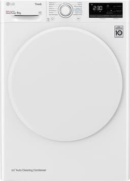LG RH80V3AV0N - wasdroger - 8 kg - Wit — thumbnail 1