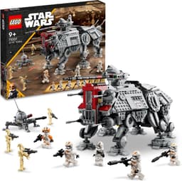 LEGO Star Wars AT-TE Walker Verstelbaar Model met Clone Troopers en Droid Figuren - 75337 — thumbnail 2