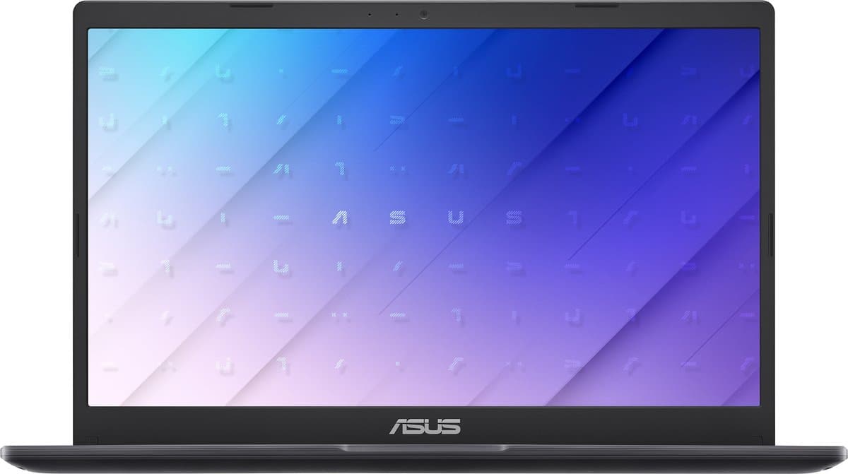 ASUS E410KA laptop Intel® Celeron® N N4500 35,6 cm (14") Full HD 4 GB DDR4-SDRAM 128 GB SSD Wi-Fi 5 (802.11ac) Windows 11 Home Zwart — afbeelding 1