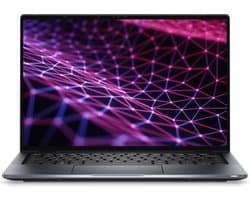 DELL Latitude 9430 Intel® Core™ i7 i7-1265U Laptop 35,6 cm (14") Full HD+ 16 GB LPDDR5-SDRAM 512 GB SSD Wi-Fi 6E (802.11ax) Windows 10 Pro UK International Grijs