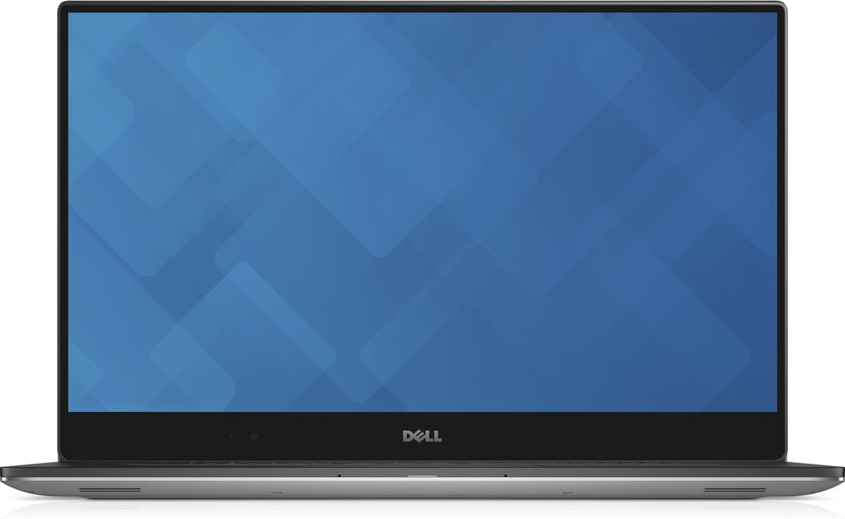 DELL Precision 5520 Intel® Core™ i7 i7-7820HQ Mobiel werkstation 39,6 cm (15.6") Full HD 8 GB DDR4-SDRAM 256 GB SSD NVIDIA® Quadro® M1200 Wi-Fi 5 (802.11ac) Windows 10 Pro Zwart, Zilver — afbeelding 1