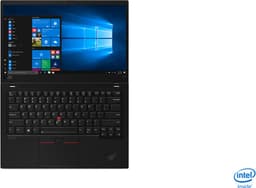 Lenovo ThinkPad X1 Carbon (7th Gen) Intel® Core™ i7 i7-8565U Laptop 35,6 cm (14") Full HD 16 GB LPDDR3-SDRAM 512 GB SSD Wi-Fi 5 (802.11ac) Windows 10 Pro Duits Zwart — thumbnail 3