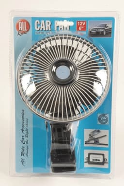 All Ride Ventilator met klem - 1x - voor auto - camper - boot - 12V - 18 cm — thumbnail 3