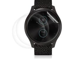 kwmobile 3x screenprotector geschikt voor Garmin vivomove Style - Beschermende folie voor fitnesstracker