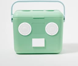 Sunnylife - Beach Accessoires Bluetooth Speaker en Koelbox Mint - Polypropyleen - Groen — thumbnail 4