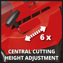 Einhell Accu Grasmaaier GE-CM 36/37 Li + Accu Grasschaar GE-CG 18/1 Li - Power X-Change 36/18 V/Li-ion - Maaibreedte: 37 cm/10 cm - incl. 2x 3.0 Ah Accu en 2x laders — thumbnail 3