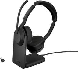 Jabra Evolve2 55, Incl. oplaadstandaard headset — thumbnail 1