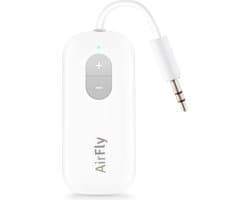 Twelve South AirFly SE - bluetooth zender/adapter voor hoofdtelefoons - Wit