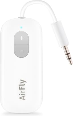 Twelve South AirFly SE - bluetooth zender/adapter voor hoofdtelefoons - Wit — thumbnail 1