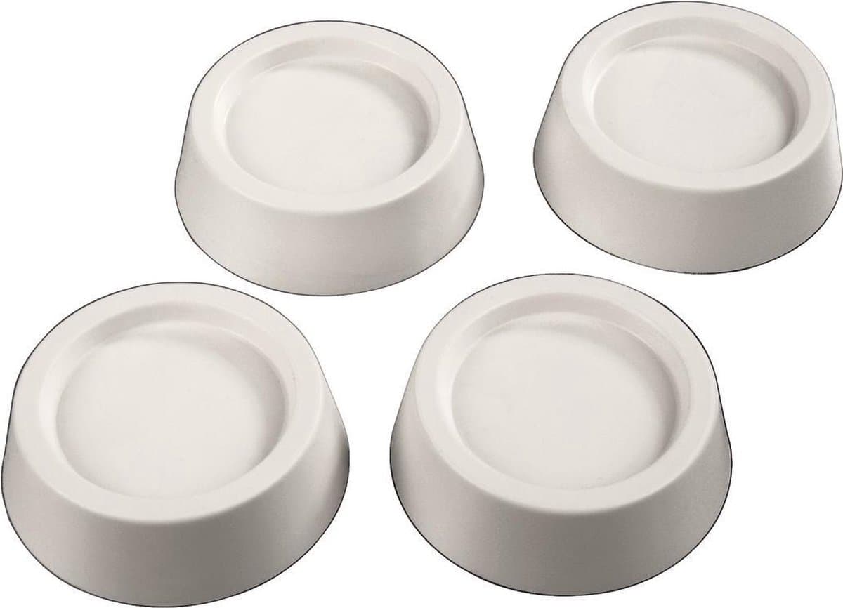 Xavax - Wasmachine Trillingsdempers - wit - 4 stuks — afbeelding 1