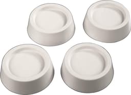 Xavax - Wasmachine Trillingsdempers - wit - 4 stuks — thumbnail 1