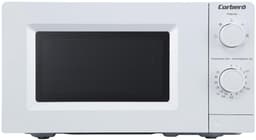 SnelShoppen - Magnetron Wit 19,5L | 700W | 5 standen | Ontdooifunctie | Draaiplateau 24,5cm | Timer 35 minuten | Keuken Magnetron voor Thuis | Compact — thumbnail 2