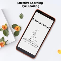 Compacte E-reader - Boeklezer Android - Digitaal Lezen - HD Scherm 5.7 Inch - 1GB+8GB - Zwart — thumbnail 3