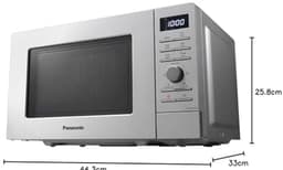 Magnetron - Oven - Snel opwarmen - Roestvrij staal - 20 Liter - Grijs — thumbnail 2