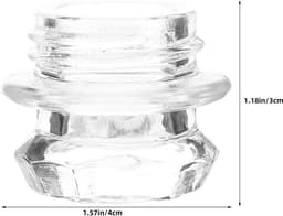 Glazen Percolator Knoppen - Koffiefilter Knoppen - Koffie Maken - Hittebestendig Glas - 4 cm - Transparant — thumbnail 4