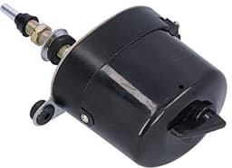 DC12V metalen ruitenwissermotor 105° veegveld universeel accessoire voor tractoren Tractoren ruitenwissermotor — thumbnail 3