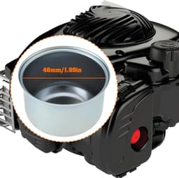 Grasmaaier Motor Carburateur Float Bowl - Compatibel met Briggs & Stratton 495933 494378 693614 - ShopVlot — thumbnail 5